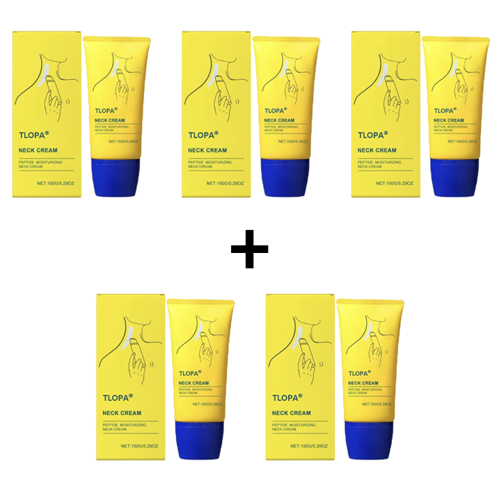 Revitalize & Firm: TLOPA® Peptide-Infused Neck Cream for Youthful Contours