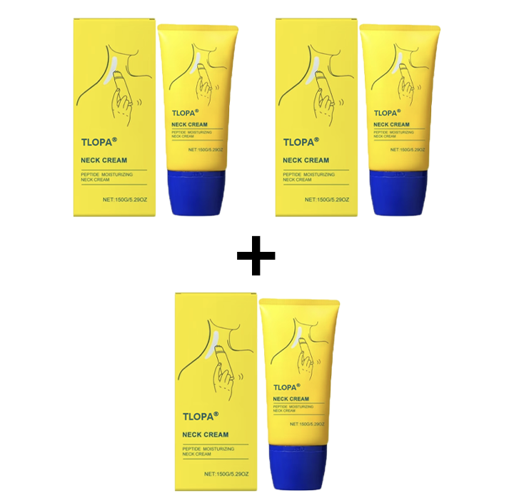 Revitalize & Firm: TLOPA® Peptide-Infused Neck Cream for Youthful Contours