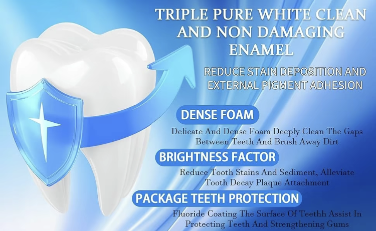 TLOPA® Hydroxyapatite Toothpaste(🦷𝐋𝐢𝐦𝐢𝐭𝐞𝐝 𝐭𝐢𝐦𝐞 𝐝𝐢𝐬𝐜𝐨𝐮𝐧𝐭 𝐋𝐚𝐬𝐭 𝟑𝟎 𝐦𝐢𝐧𝐮𝐭𝐞𝐬🦷)💧