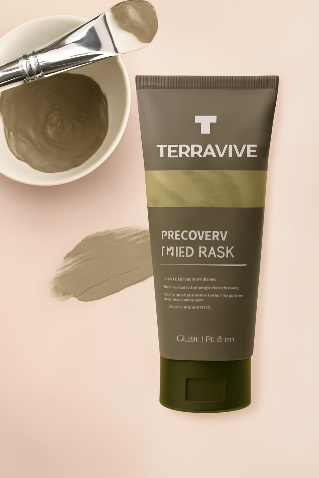"Unlock Clear, Smooth Skin with TerraVive™ Recovery Mud Mask – Nature’s Healing Power"