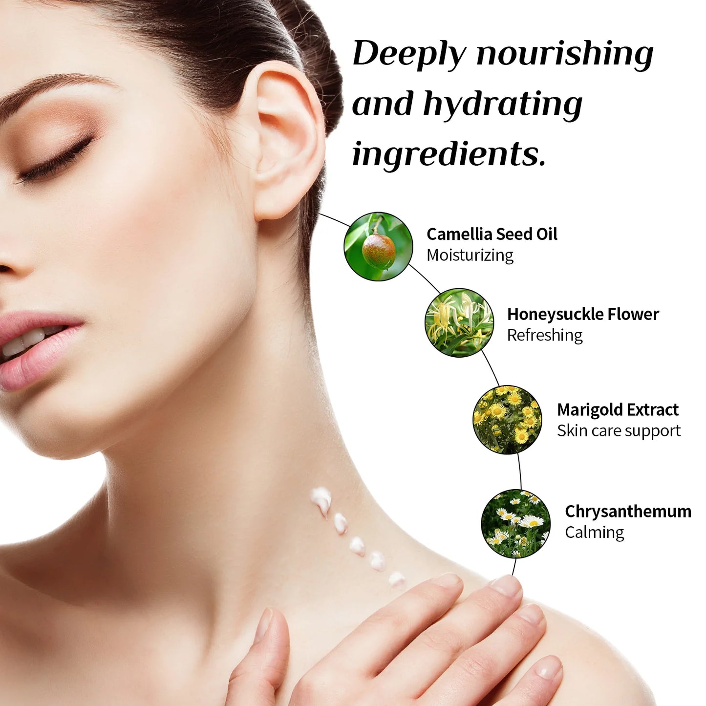Revitalize & Firm: TLOPA® Peptide-Infused Neck Cream for Youthful Contours
