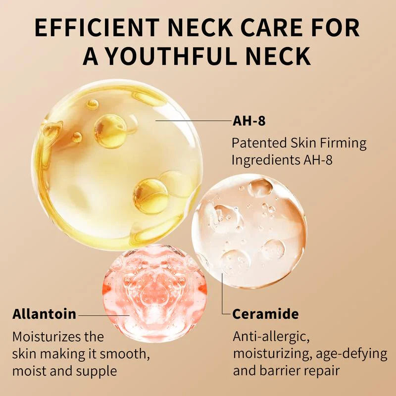 Revitalize & Firm: TLOPA® Peptide-Infused Neck Cream for Youthful Contours