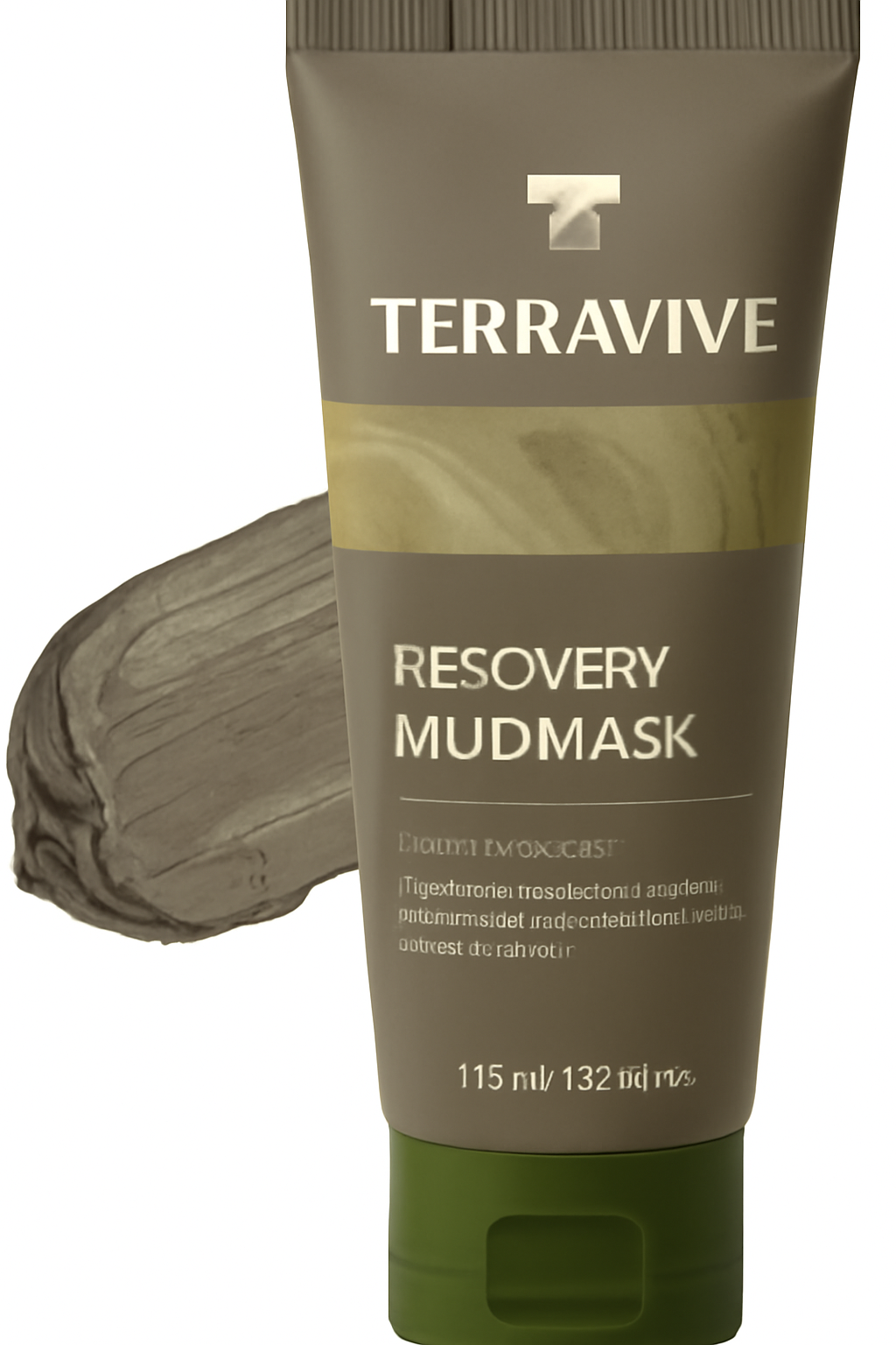 "Unlock Clear, Smooth Skin with TerraVive™ Recovery Mud Mask – Nature’s Healing Power"