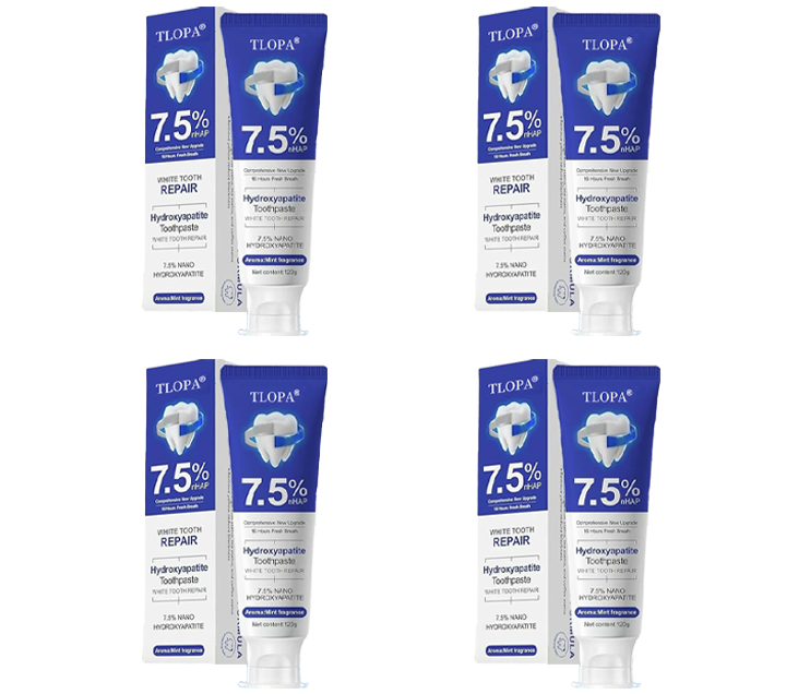 TLOPA® Hydroxyapatite Toothpaste(🦷𝐋𝐢𝐦𝐢𝐭𝐞𝐝 𝐭𝐢𝐦𝐞 𝐝𝐢𝐬𝐜𝐨𝐮𝐧𝐭 𝐋𝐚𝐬𝐭 𝟑𝟎 𝐦𝐢𝐧𝐮𝐭𝐞𝐬🦷)💧