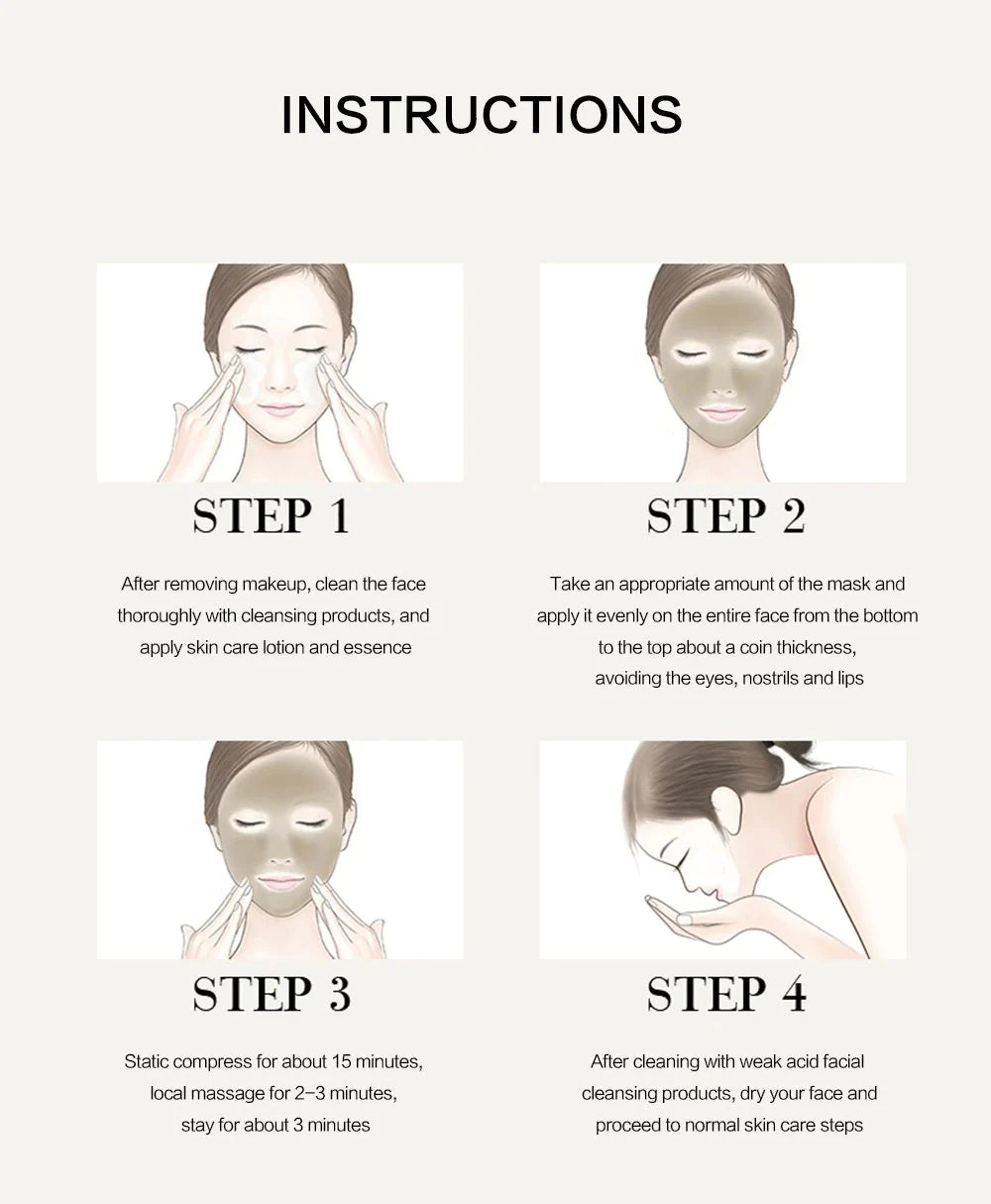 "Unlock Clear, Smooth Skin with TerraVive™ Recovery Mud Mask – Nature’s Healing Power"
