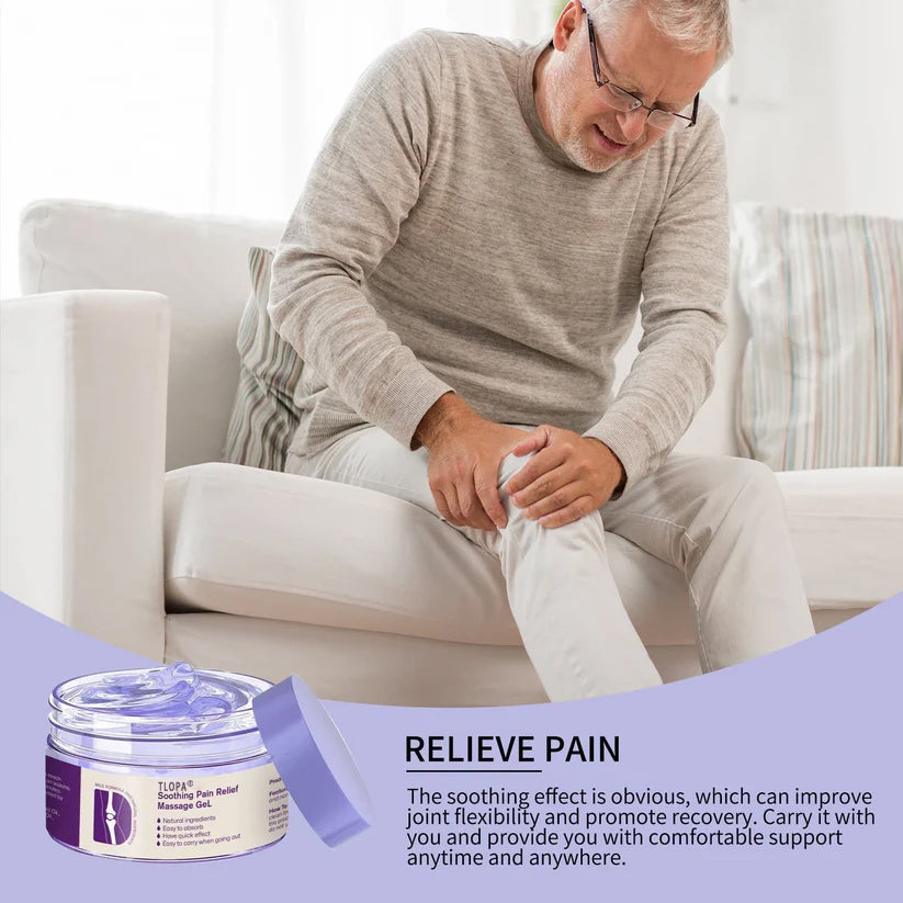 ✅Official Store: TLOPA® Turmeric & Emu Oil Arthritis Soothing Pain Relief Massage Gel 👨⚕️