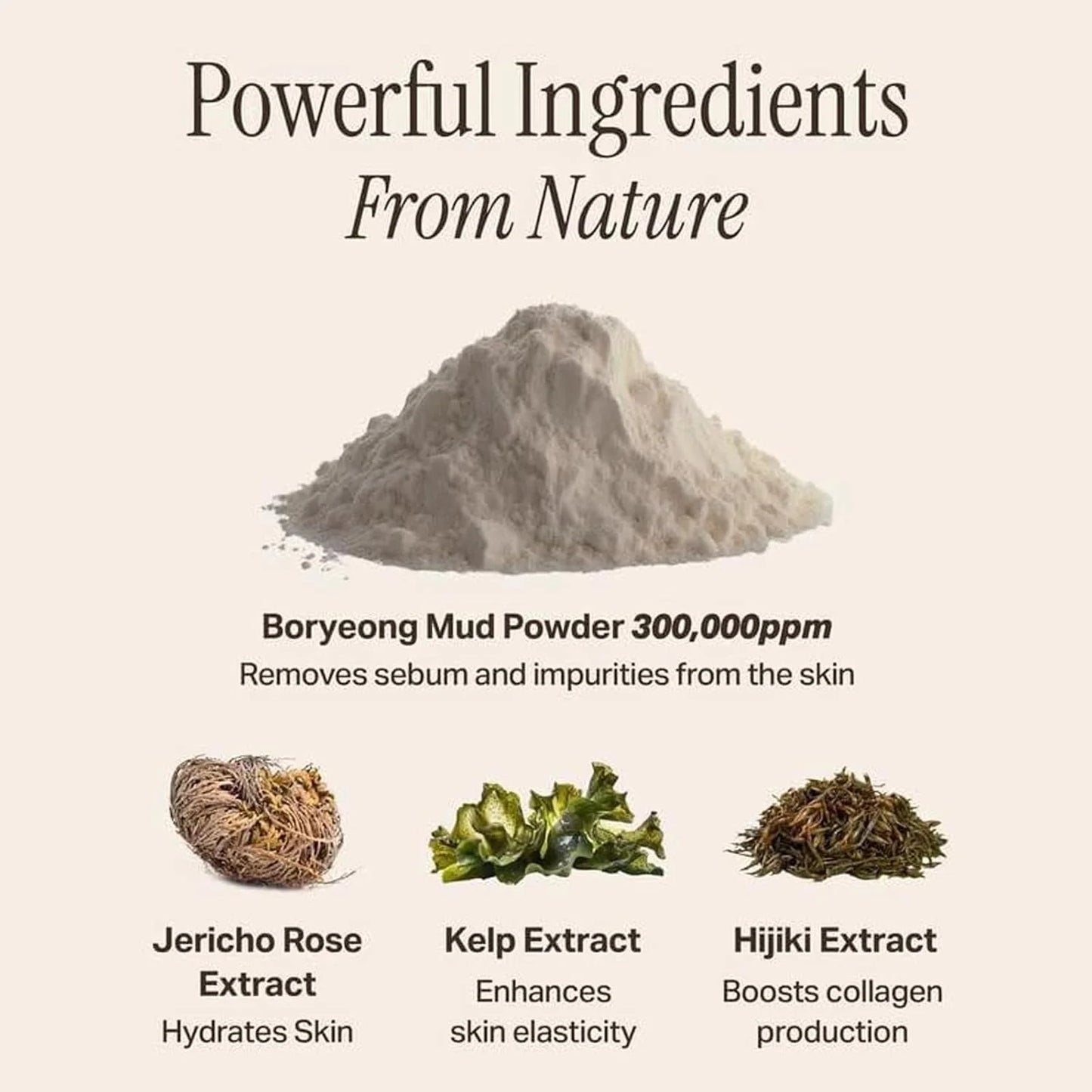 "Unlock Clear, Smooth Skin with TerraVive™ Recovery Mud Mask – Nature’s Healing Power"