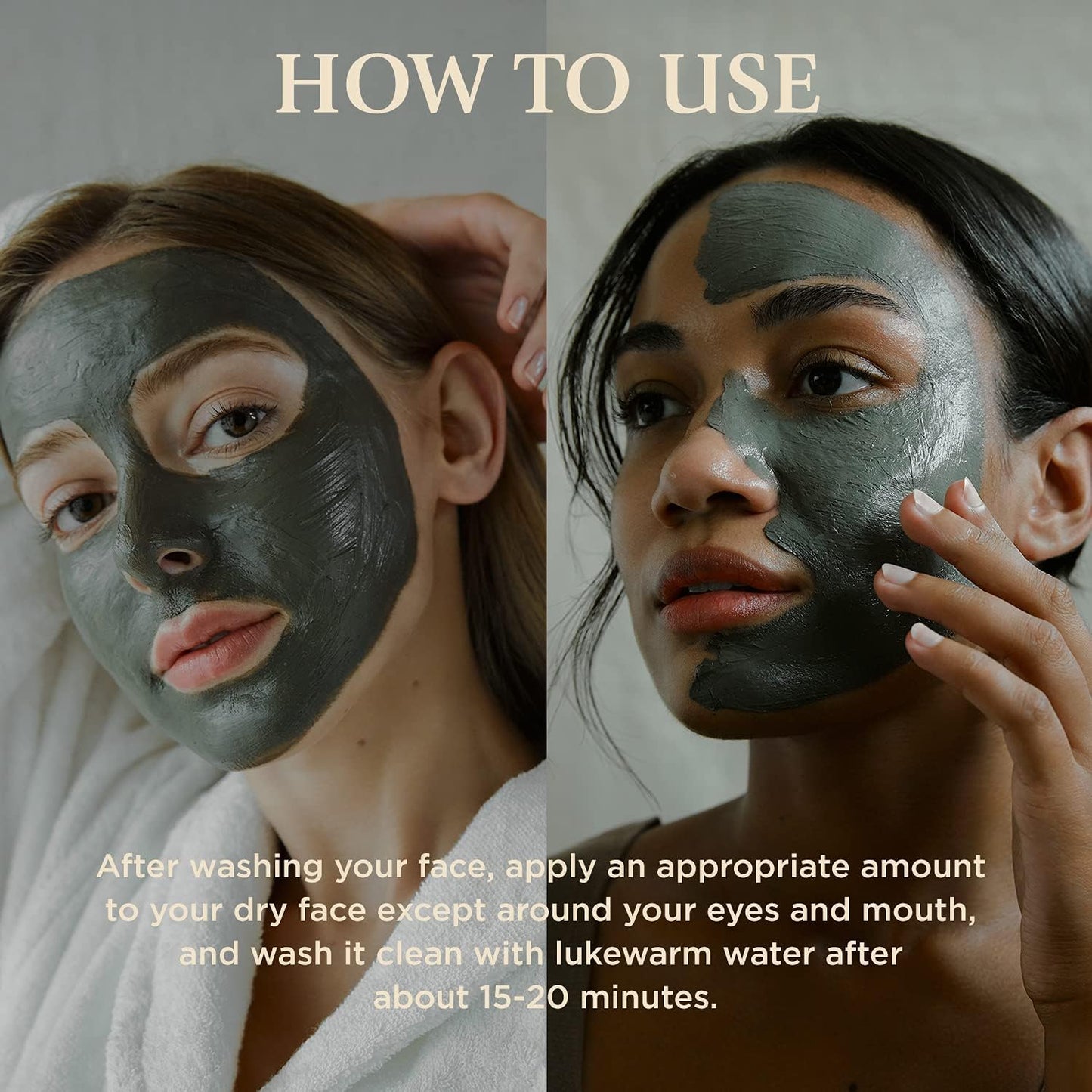 "Unlock Clear, Smooth Skin with TerraVive™ Recovery Mud Mask – Nature’s Healing Power"