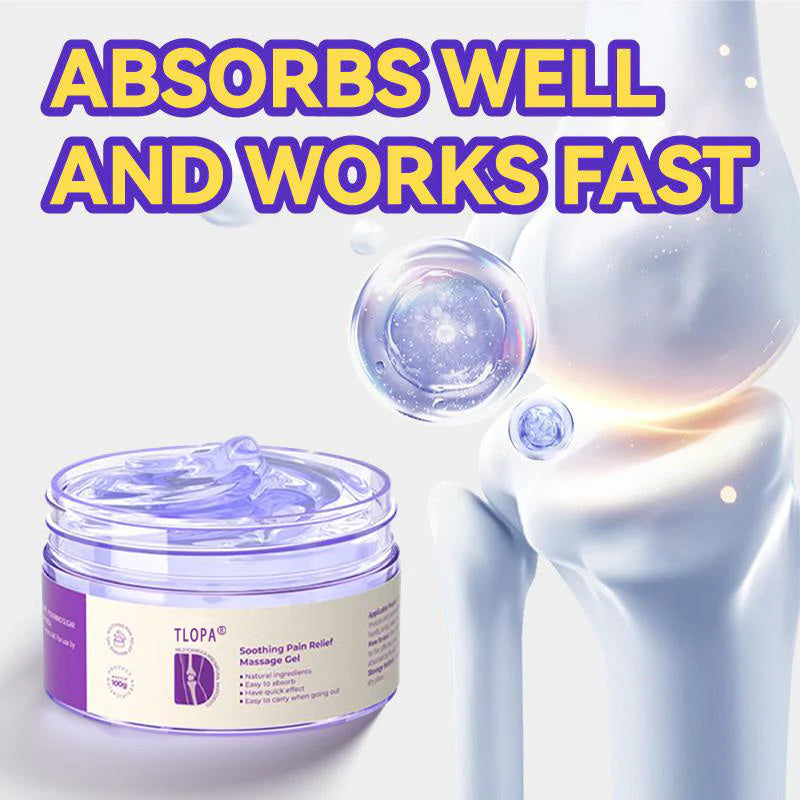 ✅Official Store: TLOPA® Turmeric & Emu Oil Arthritis Soothing Pain Relief Massage Gel 👨‍⚕️