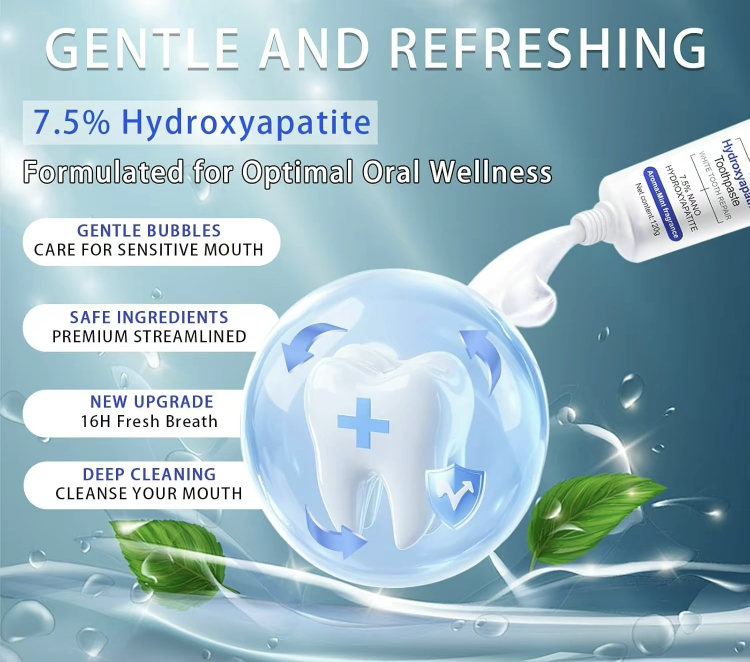 TLOPA® Hydroxyapatite Toothpaste(🦷𝐋𝐢𝐦𝐢𝐭𝐞𝐝 𝐭𝐢𝐦𝐞 𝐝𝐢𝐬𝐜𝐨𝐮𝐧𝐭 𝐋𝐚𝐬𝐭 𝟑𝟎 𝐦𝐢𝐧𝐮𝐭𝐞𝐬🦷)💧