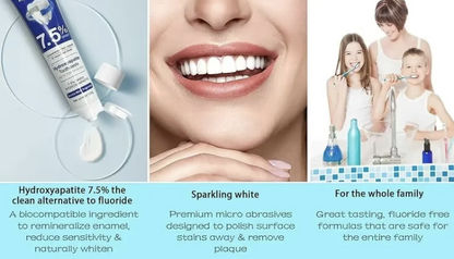 TLOPA® Hydroxyapatite Toothpaste(🦷𝐋𝐢𝐦𝐢𝐭𝐞𝐝 𝐭𝐢𝐦𝐞 𝐝𝐢𝐬𝐜𝐨𝐮𝐧𝐭 𝐋𝐚𝐬𝐭 𝟑𝟎 𝐦𝐢𝐧𝐮𝐭𝐞𝐬🦷)💧