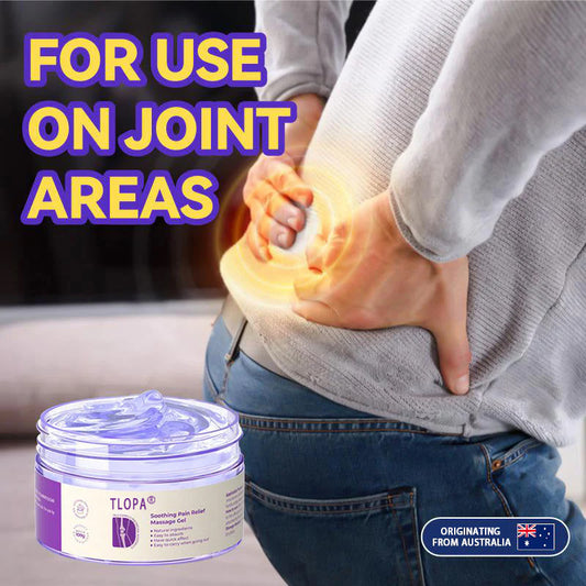✅Official Store: TLOPA® Turmeric & Emu Oil Arthritis Soothing Pain Relief Massage Gel 👨‍⚕️