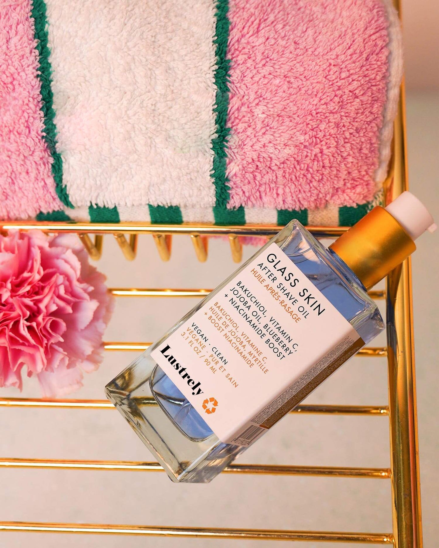 "Upgraded version"⚡️ 5-Second Post-Hair Removal Rescue: Bumps Fade, Skin Glows! Glass Smooth Oil.