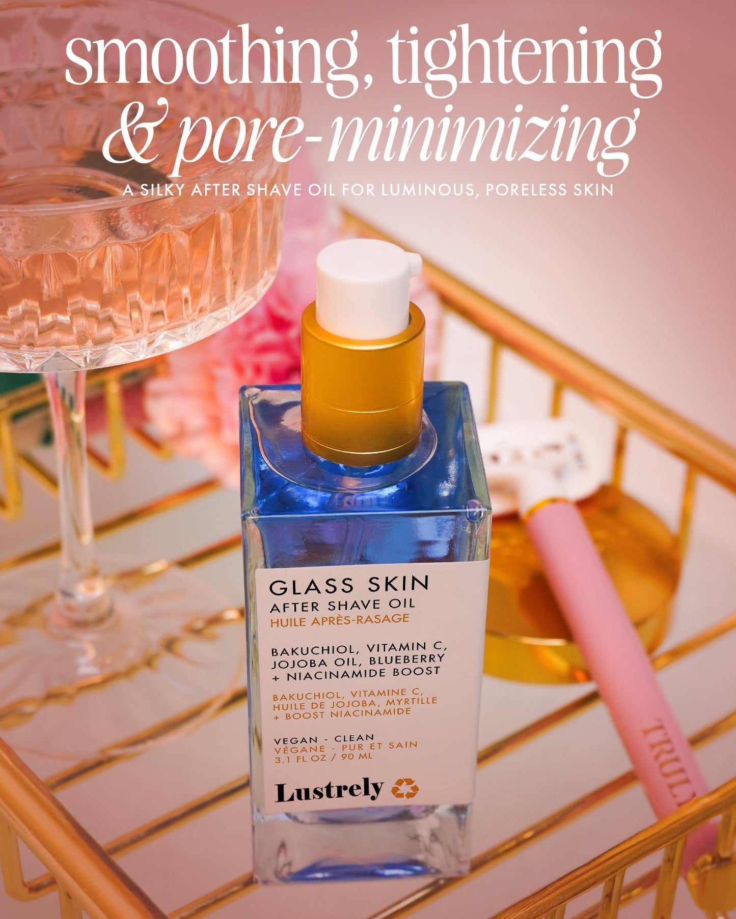 "Upgraded version"⚡️ 5-Second Post-Hair Removal Rescue: Bumps Fade, Skin Glows! Glass Smooth Oil.
