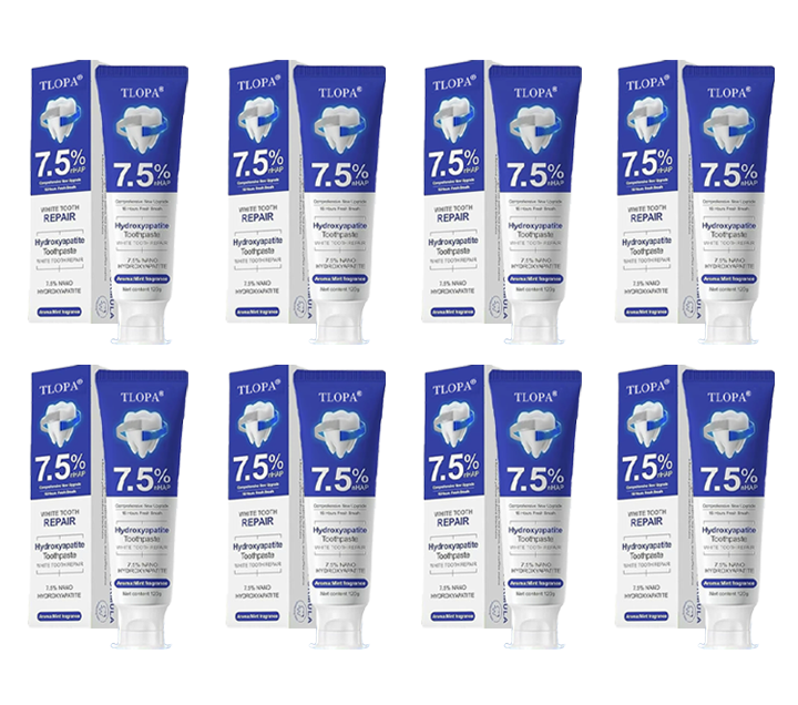 TLOPA® Hydroxyapatite Toothpaste(🦷𝐋𝐢𝐦𝐢𝐭𝐞𝐝 𝐭𝐢𝐦𝐞 𝐝𝐢𝐬𝐜𝐨𝐮𝐧𝐭 𝐋𝐚𝐬𝐭 𝟑𝟎 𝐦𝐢𝐧𝐮𝐭𝐞𝐬🦷)💧