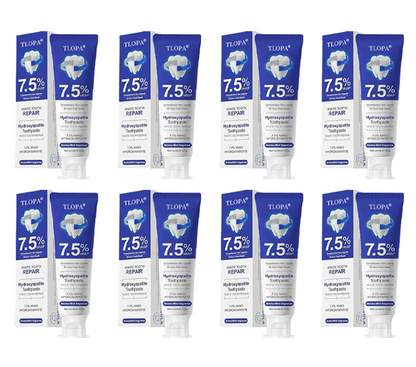 TLOPA® Hydroxyapatite Toothpaste(🦷𝐋𝐢𝐦𝐢𝐭𝐞𝐝 𝐭𝐢𝐦𝐞 𝐝𝐢𝐬𝐜𝐨𝐮𝐧𝐭 𝐋𝐚𝐬𝐭 𝟑𝟎 𝐦𝐢𝐧𝐮𝐭𝐞𝐬🦷)💧