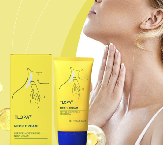 Revitalize & Firm: TLOPA® Peptide-Infused Neck Cream for Youthful Contours