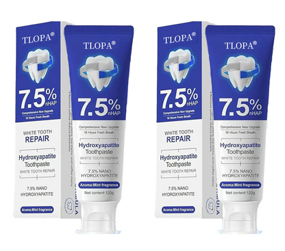 TLOPA® Hydroxyapatite Toothpaste(🦷𝐋𝐢𝐦𝐢𝐭𝐞𝐝 𝐭𝐢𝐦𝐞 𝐝𝐢𝐬𝐜𝐨𝐮𝐧𝐭 𝐋𝐚𝐬𝐭 𝟑𝟎 𝐦𝐢𝐧𝐮𝐭𝐞𝐬🦷)💧