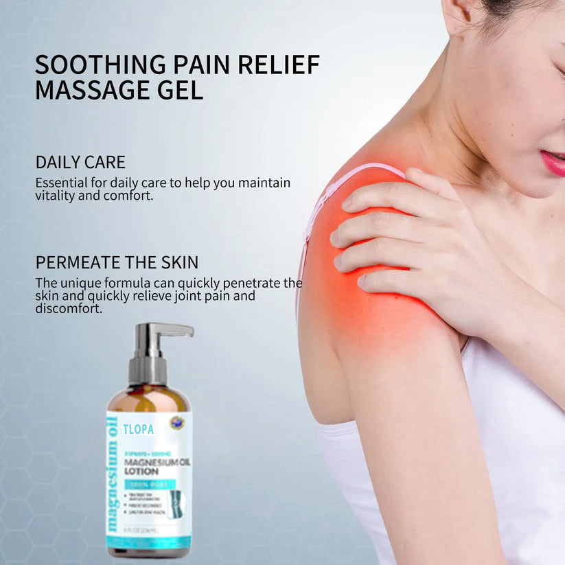 ✅Official Store: TLOPA® Turmeric & Emu Oil Arthritis Soothing Pain Relief Massage Lotion 👨‍⚕️