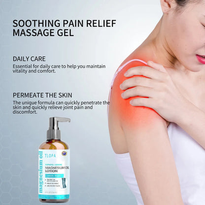 ✅Official Store: TLOPA® Turmeric & Emu Oil Arthritis Soothing Pain Relief Massage Lotion 👨‍⚕️