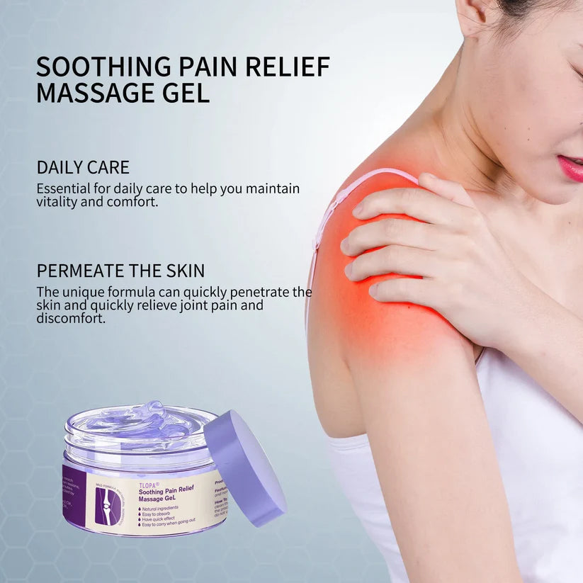 ✅Official Store: TLOPA® Turmeric & Emu Oil Arthritis Soothing Pain Relief Massage Gel 👨‍⚕️