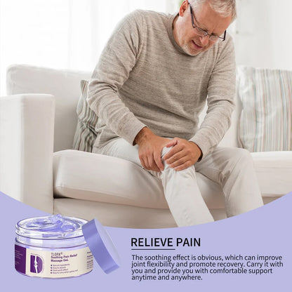 ✅Official Store: TLOPA® Turmeric & Emu Oil Arthritis Soothing Pain Relief Massage Gel 👨‍⚕️