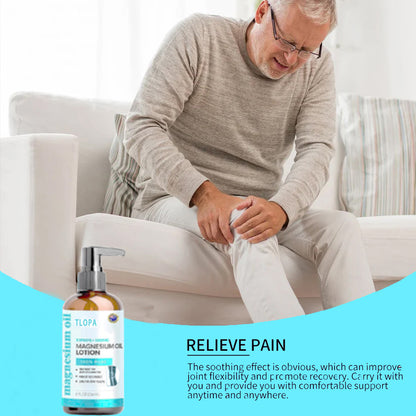✅Official Store: TLOPA® Turmeric & Emu Oil Arthritis Soothing Pain Relief Massage Lotion 👨‍⚕️